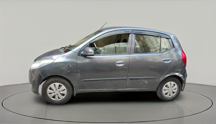 2011 Hyundai i10 MAGNA 1.2, CNG, Manual, 1,23,163 km, exterior