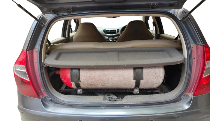 2011 Hyundai i10 MAGNA 1.2, CNG, Manual, 1,23,163 km, exterior