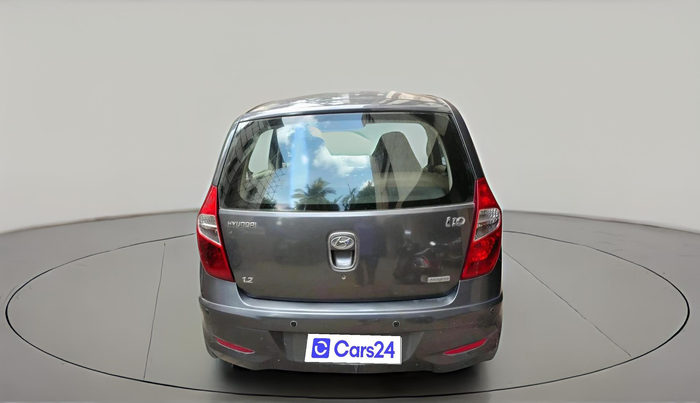2011 Hyundai i10 MAGNA 1.2, CNG, Manual, 1,23,163 km, exterior