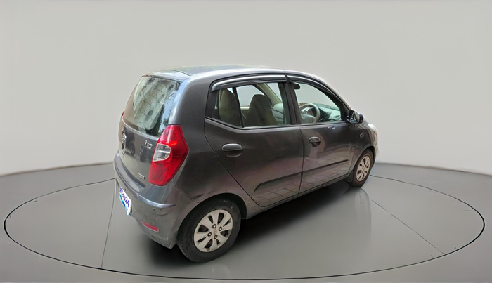 2011 Hyundai i10 MAGNA 1.2, CNG, Manual, 1,23,163 km, exterior