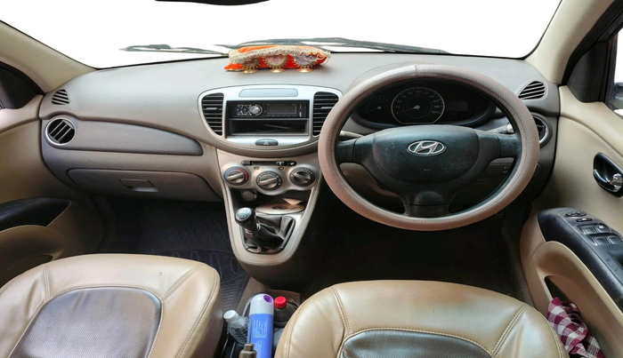 2011 Hyundai i10 MAGNA 1.2, CNG, Manual, 1,23,163 km, interior