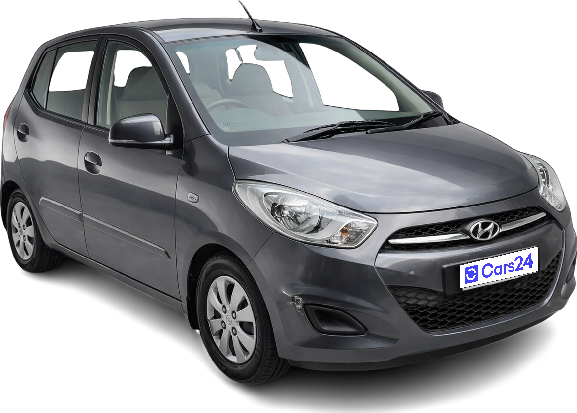 2011 Hyundai i10 - Hatchback - CNG - Manual - ₹1.04 lakh