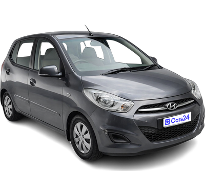 2011 Hyundai i10 - Hatchback - CNG - Manual - ₹1.04 lakh