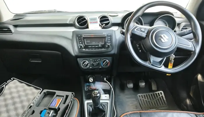 2018 Maruti Swift VXI, Petrol, Manual, 64,857 km, interior