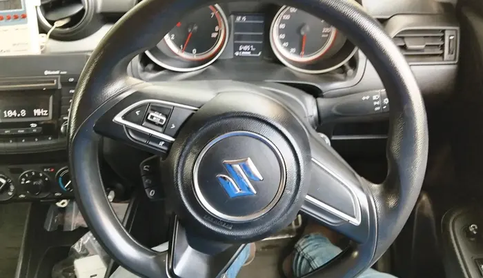 2018 Maruti Swift VXI, Petrol, Manual, 64,857 km, interior