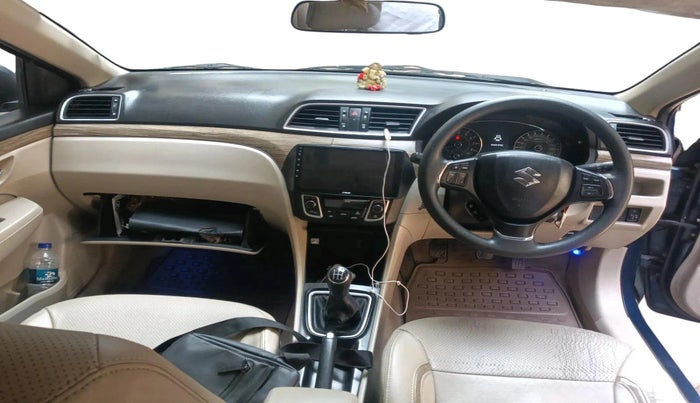 2018 Maruti Ciaz DELTA 1.5 SHVS MT PETROL, Petrol, Manual, 57,842 km, interior