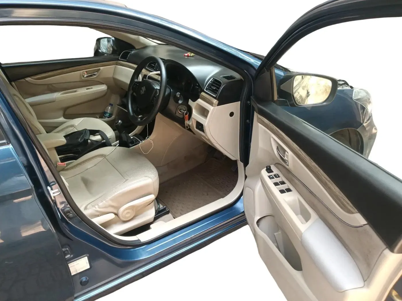 2018 Maruti Ciaz DELTA 1.5 SHVS MT PETROL, Petrol, Manual, 57,842 km, interior