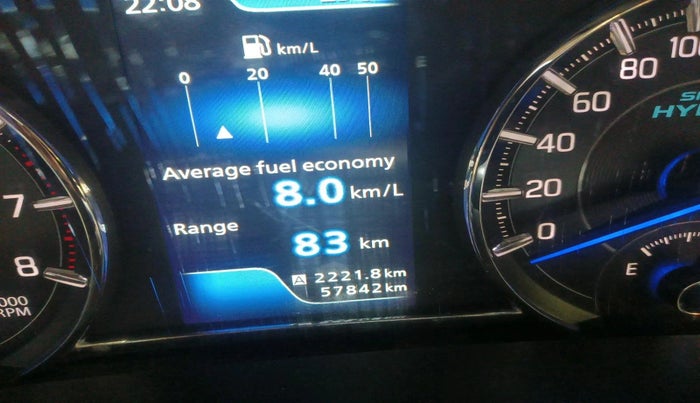 2018 Maruti Ciaz DELTA 1.5 SHVS MT PETROL, Petrol, Manual, 57,842 km, interior