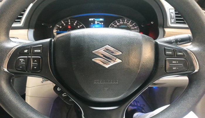 2018 Maruti Ciaz DELTA 1.5 SHVS MT PETROL, Petrol, Manual, 57,842 km, interior