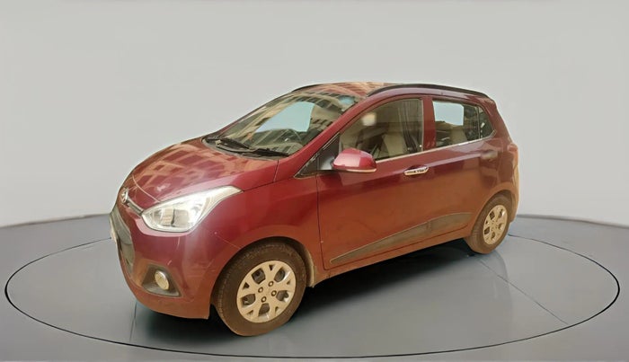 2015 Hyundai Grand i10 SPORTZ 1.2 KAPPA VTVT, Petrol, Manual, 54,555 km, exterior
