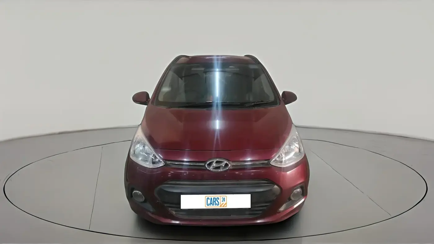 2015 Hyundai Grand i10 SPORTZ 1.2 KAPPA VTVT, Petrol, Manual, 54,555 km, exterior