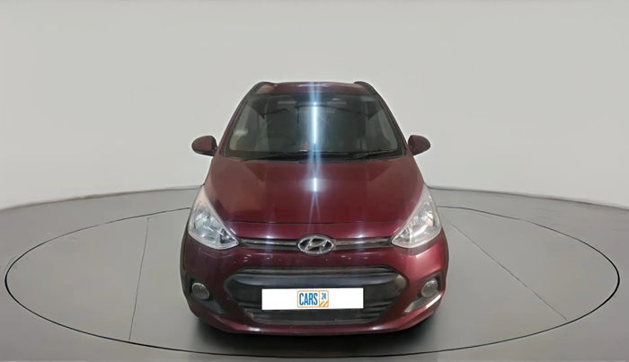 2015 Hyundai Grand i10 SPORTZ 1.2 KAPPA VTVT, Petrol, Manual, 54,555 km, exterior