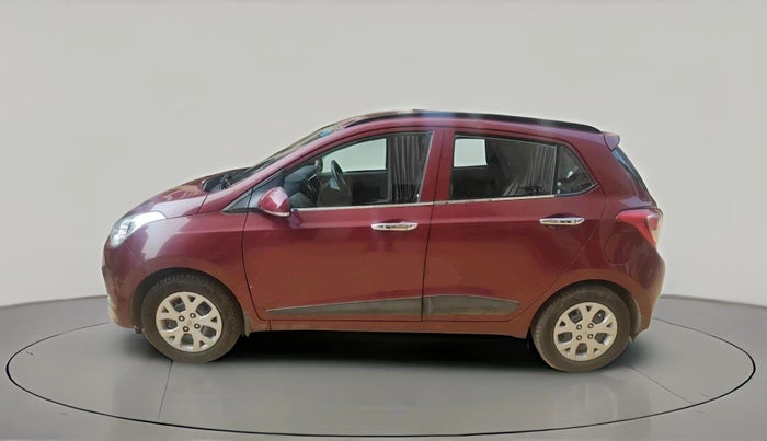 2015 Hyundai Grand i10 SPORTZ 1.2 KAPPA VTVT, Petrol, Manual, 54,555 km, exterior