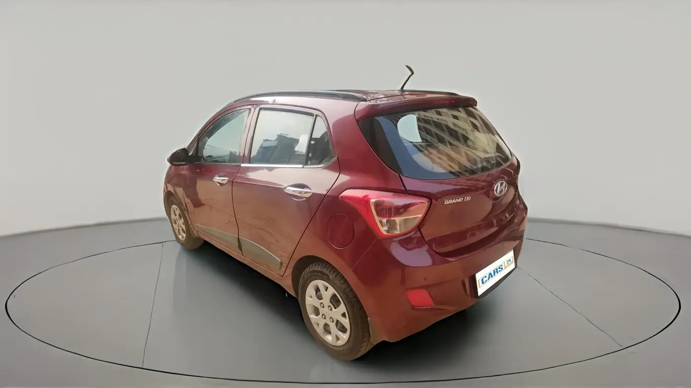 2015 Hyundai Grand i10 SPORTZ 1.2 KAPPA VTVT, Petrol, Manual, 54,555 km, exterior