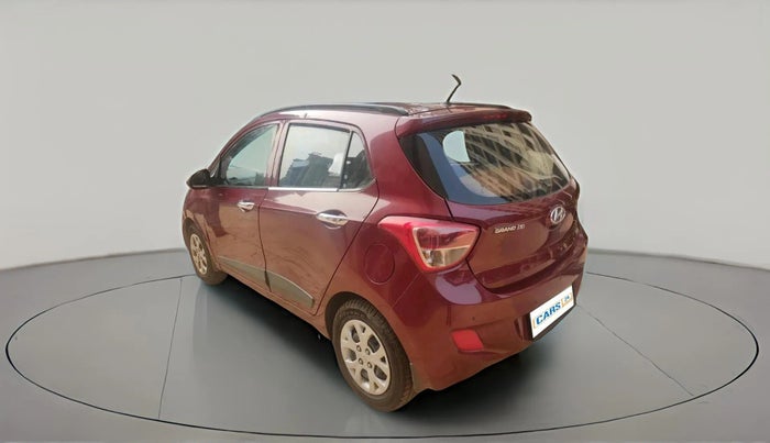 2015 Hyundai Grand i10 SPORTZ 1.2 KAPPA VTVT, Petrol, Manual, 54,555 km, exterior