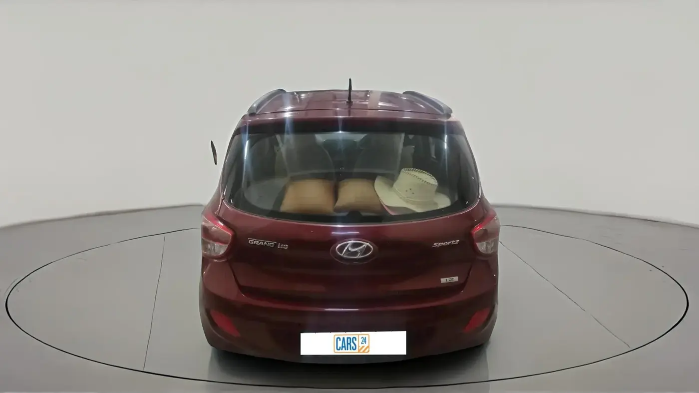 2015 Hyundai Grand i10 SPORTZ 1.2 KAPPA VTVT, Petrol, Manual, 54,555 km, exterior