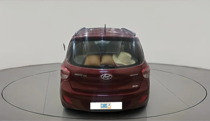 2015 Hyundai Grand i10 SPORTZ 1.2 KAPPA VTVT, Petrol, Manual, 54,555 km, exterior