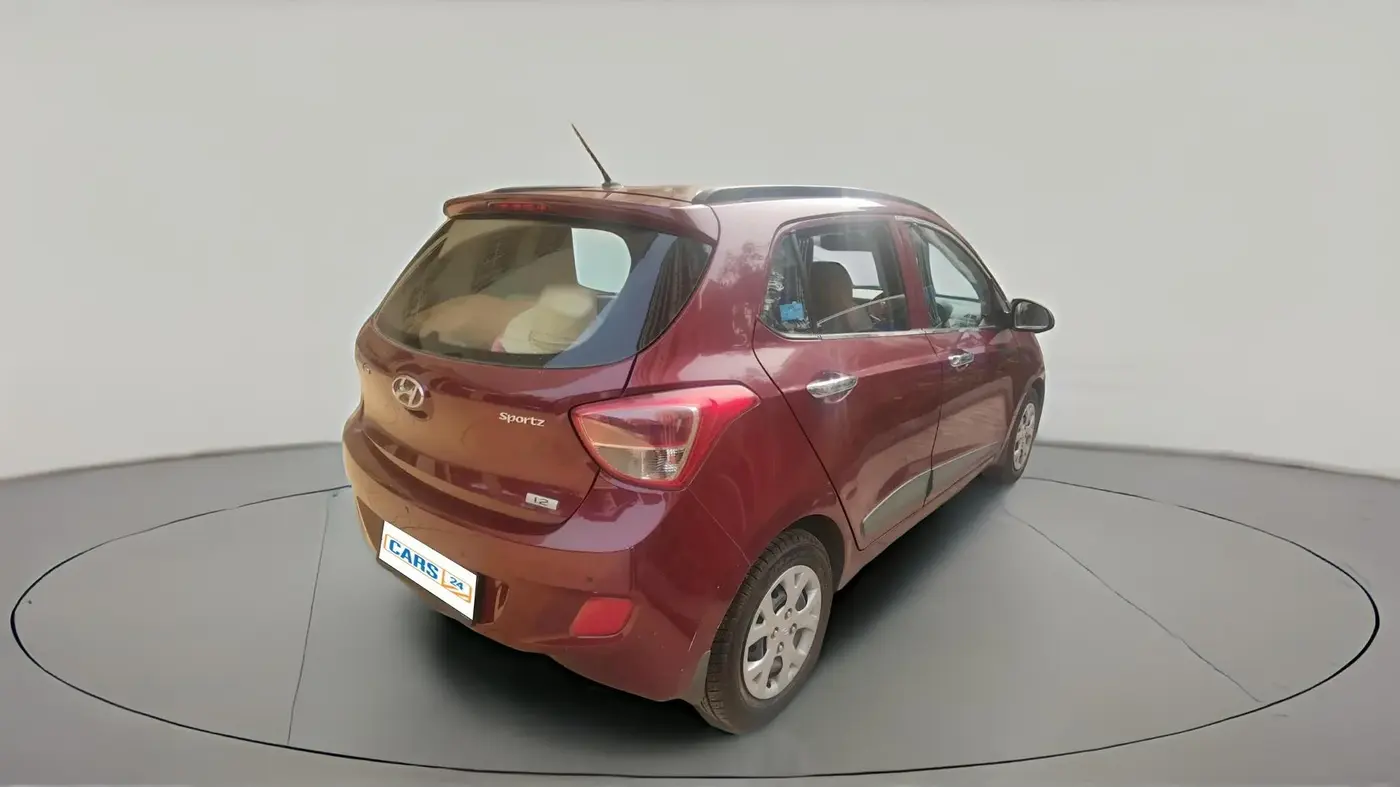 2015 Hyundai Grand i10 SPORTZ 1.2 KAPPA VTVT, Petrol, Manual, 54,555 km, exterior