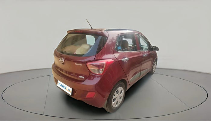 2015 Hyundai Grand i10 SPORTZ 1.2 KAPPA VTVT, Petrol, Manual, 54,555 km, exterior