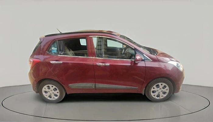 2015 Hyundai Grand i10 SPORTZ 1.2 KAPPA VTVT, Petrol, Manual, 54,555 km, exterior