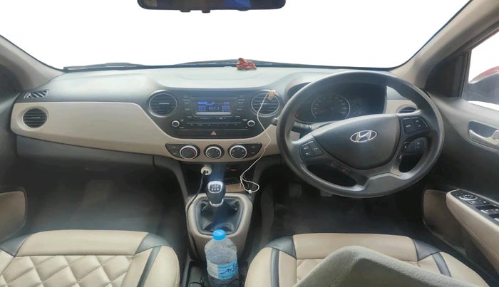 2015 Hyundai Grand i10 SPORTZ 1.2 KAPPA VTVT, Petrol, Manual, 54,555 km, interior