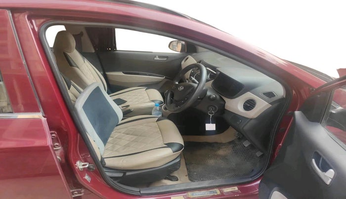2015 Hyundai Grand i10 SPORTZ 1.2 KAPPA VTVT, Petrol, Manual, 54,555 km, interior