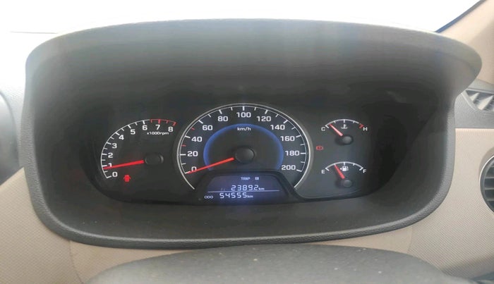 2015 Hyundai Grand i10 SPORTZ 1.2 KAPPA VTVT, Petrol, Manual, 54,555 km, interior