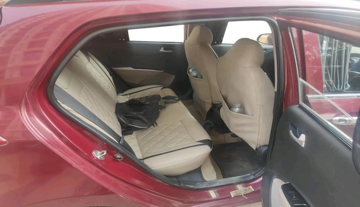 2015 Hyundai Grand i10 SPORTZ 1.2 KAPPA VTVT, Petrol, Manual, 54,555 km, interior
