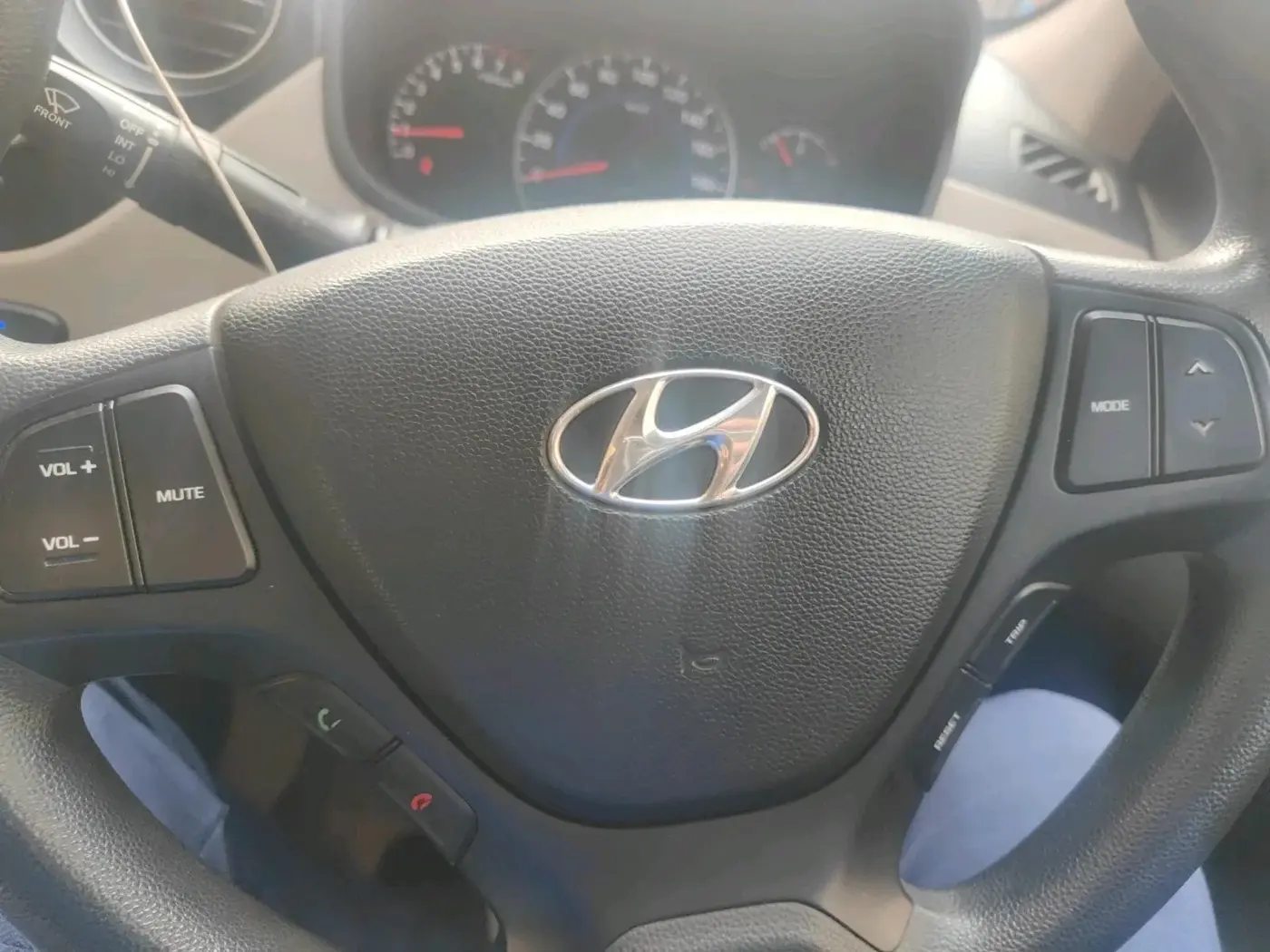 2015 Hyundai Grand i10 SPORTZ 1.2 KAPPA VTVT, Petrol, Manual, 54,555 km, interior