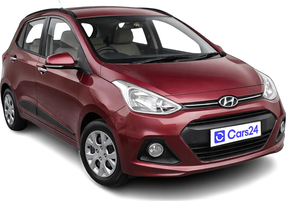 2015 Hyundai Grand i10 - Hatchback - Petrol - Manual - ₹3.20 lakh