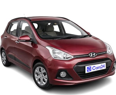 2015 Hyundai Grand i10 - Hatchback - Petrol - Manual - ₹3.20 lakh