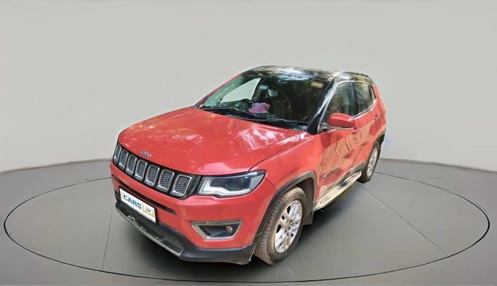 2017 Jeep Compass LIMITED 2.0 DIESEL, Diesel, Manual, 2,70,427 km, exterior