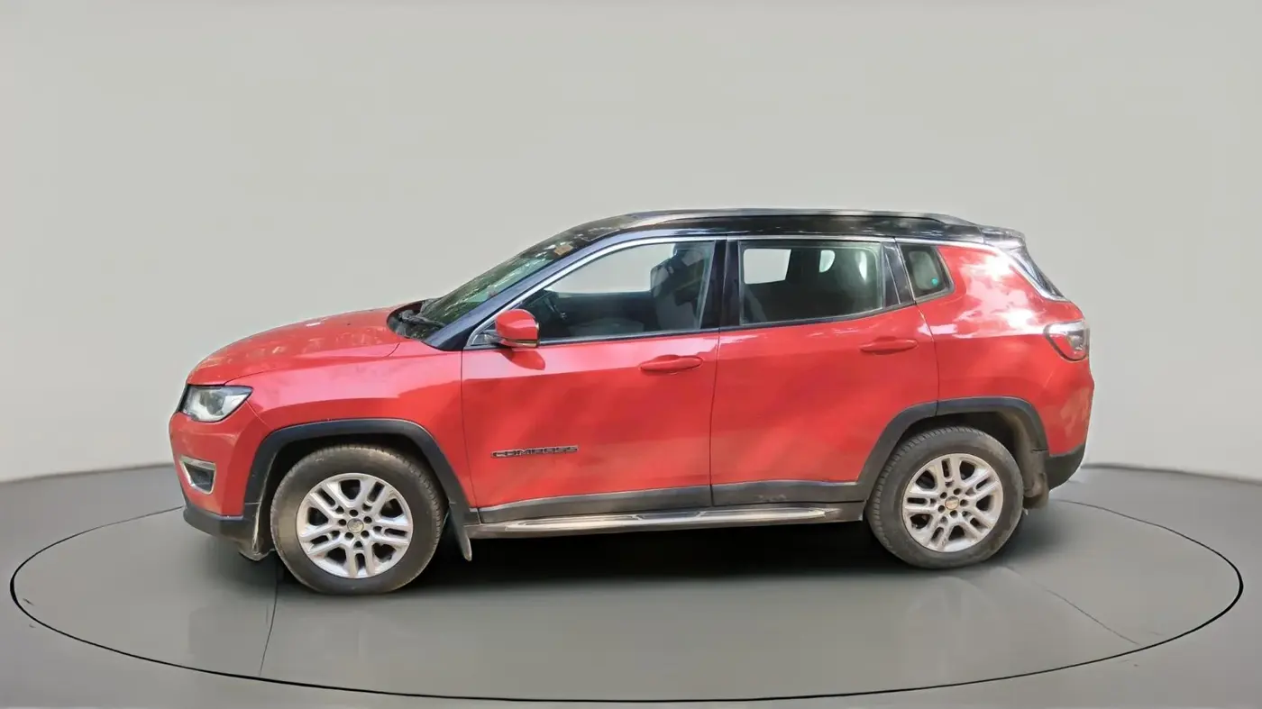 2017 Jeep Compass LIMITED 2.0 DIESEL, Diesel, Manual, 2,70,427 km, exterior