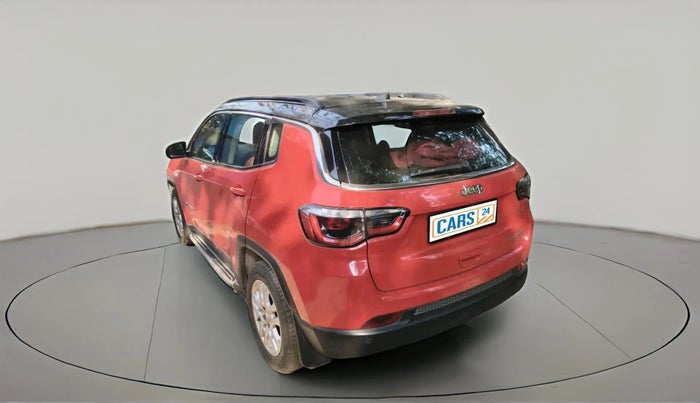 2017 Jeep Compass LIMITED 2.0 DIESEL, Diesel, Manual, 2,70,427 km, exterior