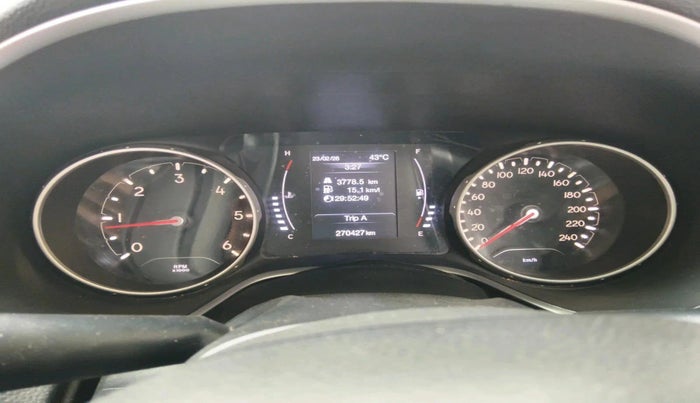 2017 Jeep Compass LIMITED 2.0 DIESEL, Diesel, Manual, 2,70,427 km, interior