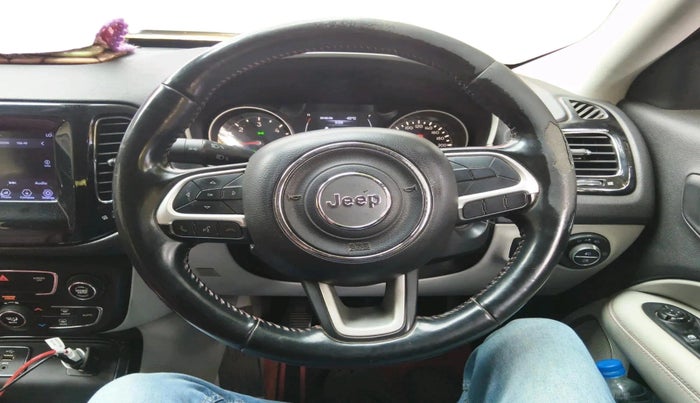 2017 Jeep Compass LIMITED 2.0 DIESEL, Diesel, Manual, 2,70,427 km, interior