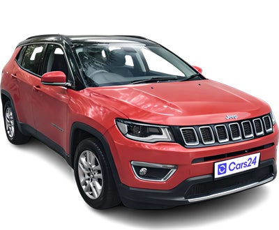 2017 Jeep Compass - SUV - Diesel - Manual - ₹6.60 lakh