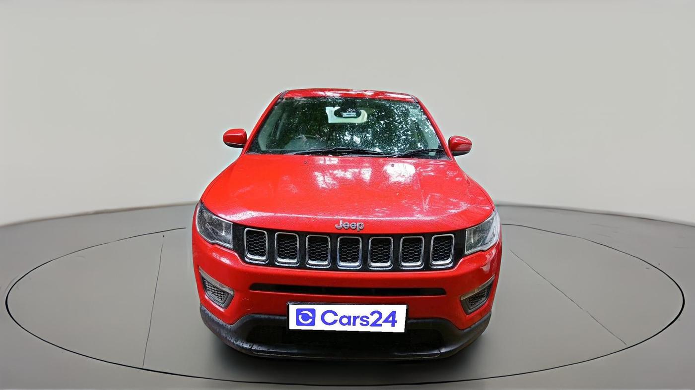 2018 Jeep Compass SPORT 1.4 PETROL, Petrol, Manual, 45,830 km, exterior