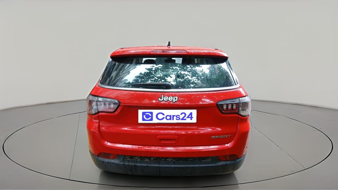 2018 Jeep Compass SPORT 1.4 PETROL, Petrol, Manual, 45,830 km, exterior