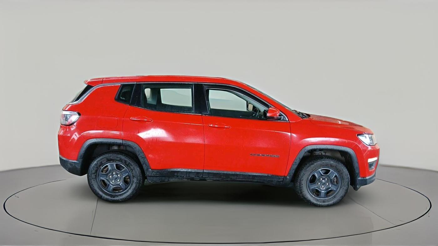 2018 Jeep Compass SPORT 1.4 PETROL, Petrol, Manual, 45,830 km, exterior