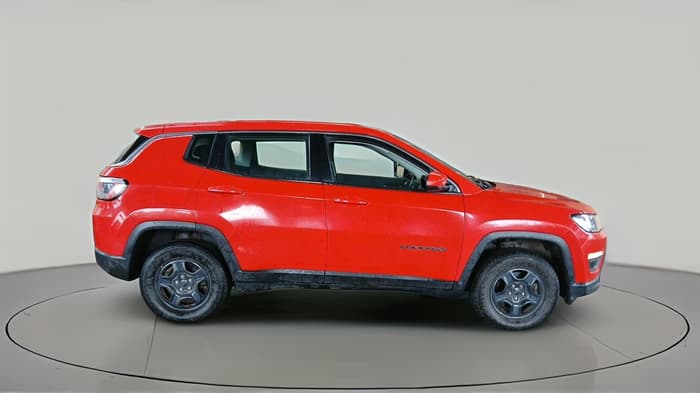 2018 Jeep Compass SPORT 1.4 PETROL, Petrol, Manual, 45,830 km, exterior