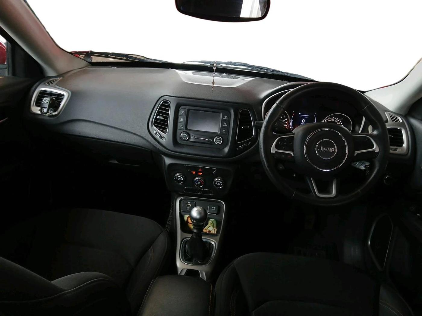 2018 Jeep Compass SPORT 1.4 PETROL, Petrol, Manual, 45,830 km, interior