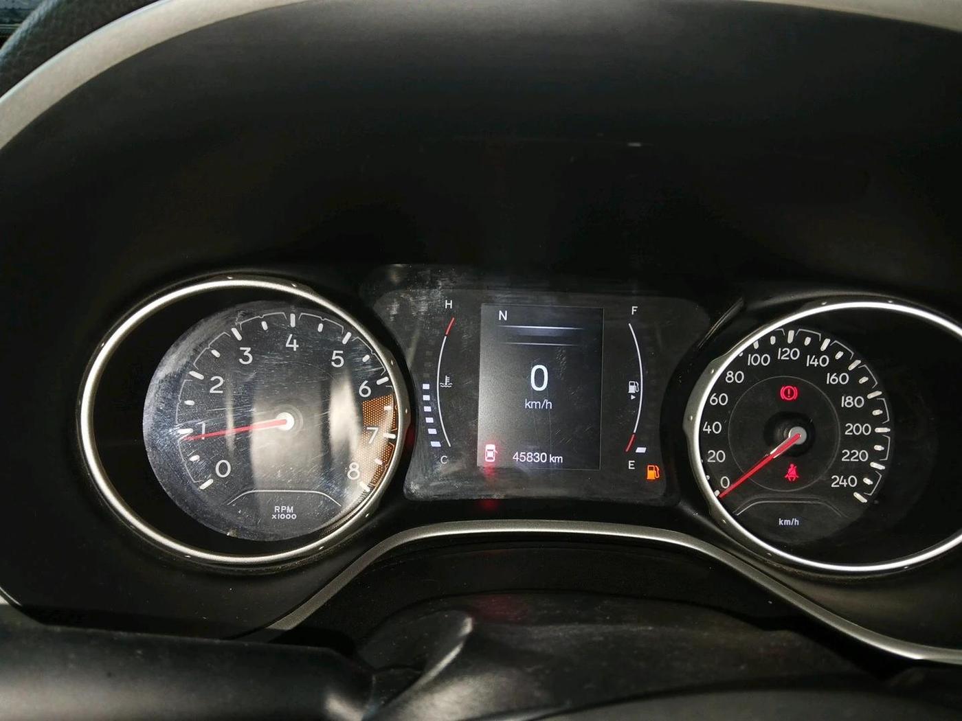 2018 Jeep Compass SPORT 1.4 PETROL, Petrol, Manual, 45,830 km, interior