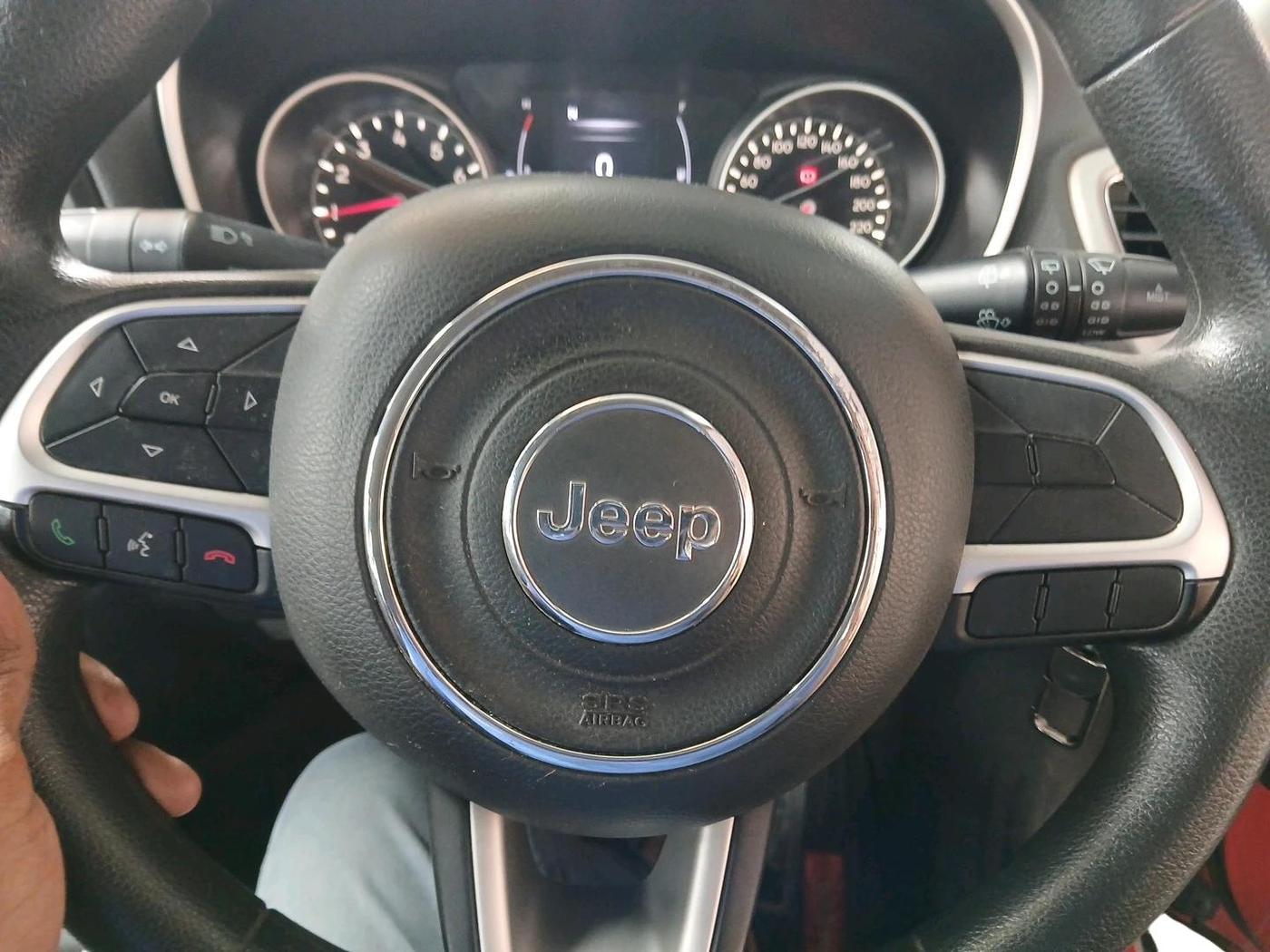 2018 Jeep Compass SPORT 1.4 PETROL, Petrol, Manual, 45,830 km, interior