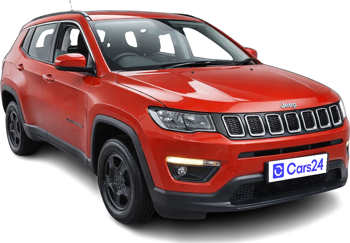 2018 Jeep Compass - SUV - Petrol - Manual - ₹6.03 lakh