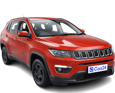 2018 Jeep Compass - SUV - Petrol - Manual - ₹6.03 lakh