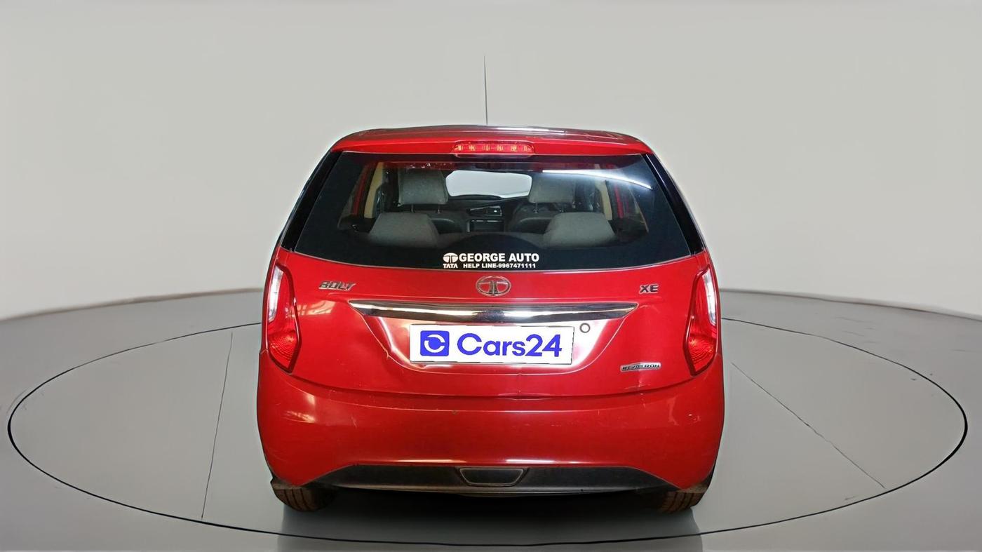 2015 Tata Bolt XE REVOTRON, Petrol, Manual, 40,080 km, exterior