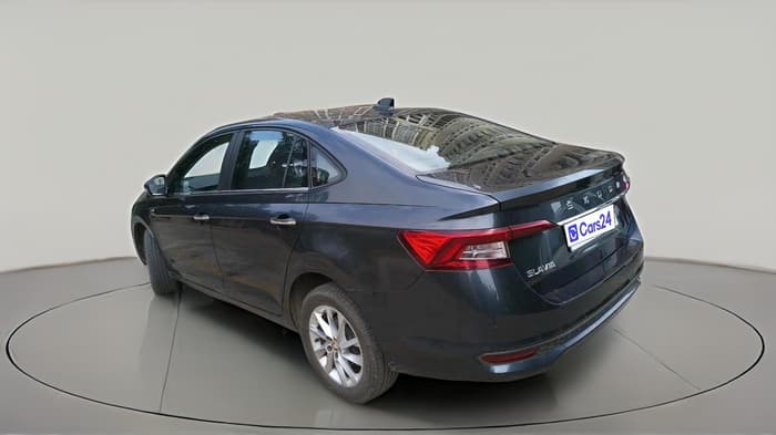 2022 Skoda SLAVIA AMBITION 1.0L TSI MT, Petrol, Manual, 21,363 km, exterior