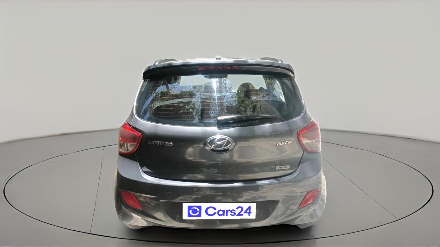 2016 Hyundai Grand i10 ASTA (O) AT 1.2 KAPPA VTVT, Petrol, Automatic, 64,827 km, exterior