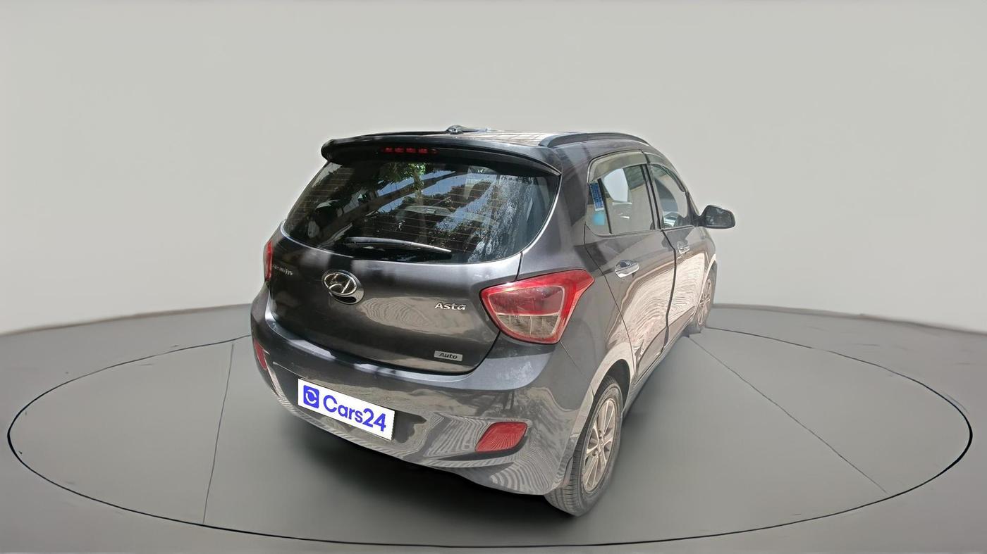 2016 Hyundai Grand i10 ASTA (O) AT 1.2 KAPPA VTVT, Petrol, Automatic, 64,827 km, exterior